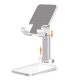 JDS SALES K2 Adjustable Foldable Cell Phone Portable Desktop Stand Compatible with All Mobile