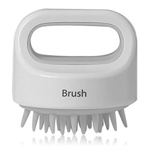 P-Plus International Silicone Handheld Hair Washing Massager Grooming Shower Brush, Hair Care Tool,