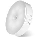 XERGY Motion Sensor Lights Wireless Body LED Night Light USB Rechargeable for Hallway,
