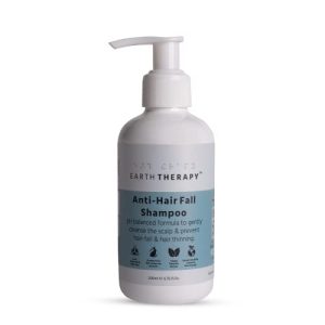 EARTH THERAPY ANTI HAIRFALL SHAMPOO Anti-Hair Fall Therapy Co-Wash Shampoo, Mineral Oil-Free,
