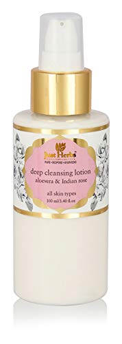 Just herbs Deep Cleansing Lotion, White, 100ml
