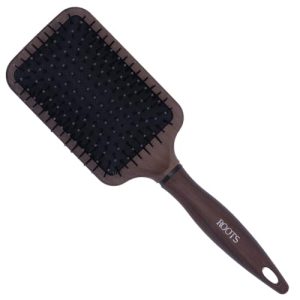 Roots - Truglam Hair BrushesHair Brushes - For Men & Women - WDR88