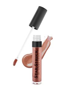 STARSTRUCK BY SUNNY LEONE Glossy Liquid Lip Color, Shimmer Brown | Highly Pigmented, Hi-Shine &