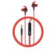 TEMPT® Zoom X1 in Ear Wired Earphone with Mic, 3.5mm Audio Jack, 12mm Powerful Driver, Enhanced
