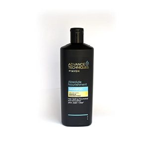 Avon Advance Techniques Absolute Nourishment Shampoo, With Argan And Coconut oil For Smoother And