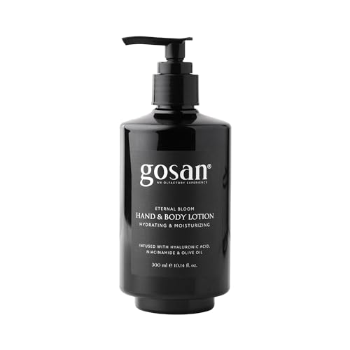 GOSAN Eternal Bloom Hand & Body Lotion | Deep Hydrating Body Lotion For Men & Women | Infused With