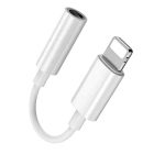 [Apple MFi Certified]Lightning to 3.5 mm Headphone Jack Adapter, 3.5 mm AUX Audio Stereo Connector