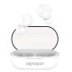 Crossloop Bliss Podz True Wireless Earbuds with Mic, Touch Control, Range 10M, Bluetooth 5.3, Play
