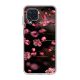 Amazon Brand - Solimo Silicone Designer Pink Flowers Uv Printed Soft Back Case Mobile Cover For
