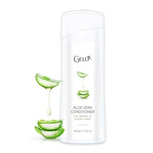 GELO Conditioner with the Goodness of Aloe Vera, Niacinamide, Keratin and Glycerin for Ultra Smooth