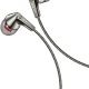 Arzoo-KDM Original M10 HandSfree, Wired in-Ear Headphone Earphones with Microphone, Compatible with