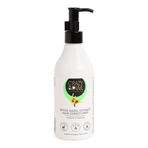 Crazy Owl Witch Hazel Extract Conditioner- Protects & Hydrates Scalp | Prevents Dandruff | Protect