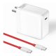 OnePlus Original 65W Warp/SUPERVOOC/Dash Charger with 3.3Ft C to C Cable Compatible for OnePlus