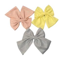 Afi Decor Bows Hair Clips for Girls And Women Long Tail Bow Hairpin Soft Silky Satin Hair Hairpin