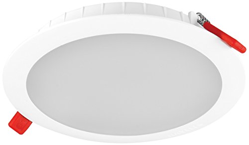 Havells LHEBLDP6IN1W015 Trim 15-Watt LED Panel Light (White), Small(Plastic)