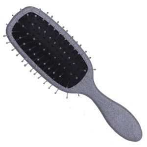 Roots - Zero Tangle Hair Brush - Damage Free DeTangleing Small RecTangle Shape For Wet And Dry Hair