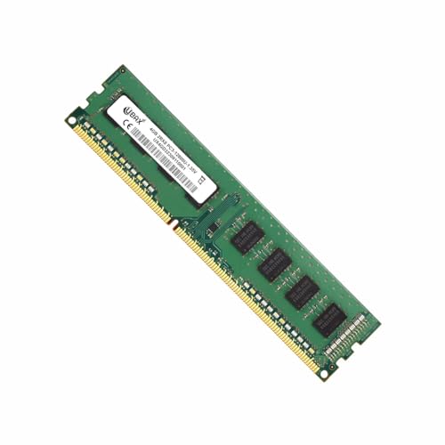 UBAX 4GB DDR3 1600 MHz I PC3-12800 RAM for Standard and Gaming Desktop - Boost Computer Speed and