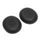 2pcs Replacement Ear Pads Flexible Durable Protein Leather Noise Canceling Ear Pads for Headphones