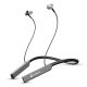 Toreto Beta Lite Wireless Bluetooth 5.0 Headset with Mic, ENC Noise Cancelling, Upto 20Hrs Playtime,