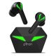 pTron Bassbuds Jade Truly Wireless in Ear Earbuds with 40ms Gaming Low Latency, HD Stereo Calls,