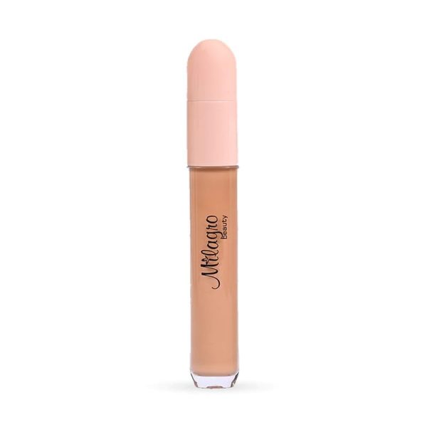 Milagro Beauty UnderCover Wizard Concealer, Doe Foot and Soft Sponge applicator | Ultra Blendable,