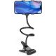 CELLMASTER Mobile Stand for Table Adjustable Phone Stand Holder for Bed & Table Black