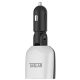 TASLAR Dual USB Charger Adapter 3.4 Amp High Speed Plug Car Charger LED Display & Low Voltage Alarm
