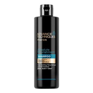 Avon Advance Technique Absolute Nourishment Shampoo Infused with Argan & Coconut Oil - 200ml