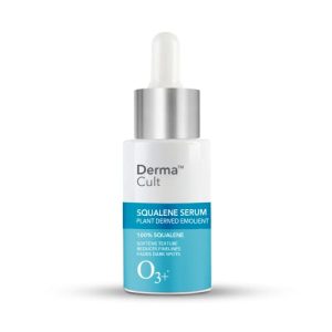 O3+ Derma Cult 100% Squalene Facial Oil to Moisturise, Nourish and Reduce Finelines (Plant Derived)