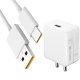 30W Fast Type-C Charger for Realme 8 Original Wall Mobile Charger Qualcomm QC 3.0 Quick Rapid VOOC