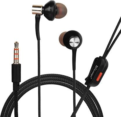 Hitage Earphones HB-6768 Headphones Earplugs Headset High Definition Sound Deep Extra Bass Wired