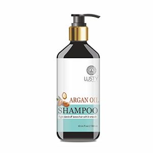 LUSTY A BEAUTY SENSE Argan oil Hair Shampoo With Moroccan Argan Oil for Cleans Strengthens and