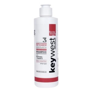Keywest Professional Nanoplastia Sulfate Free Shampoo for Women - 250ml | All Hair Type | Enriched