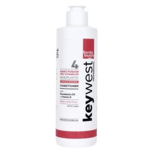 Keywest Professional Nanoplastia Sulfate Free Conditioner for Women - 250ml | All Hair Type |
