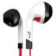 iFrogz InTone Headphones with Mic (Red)