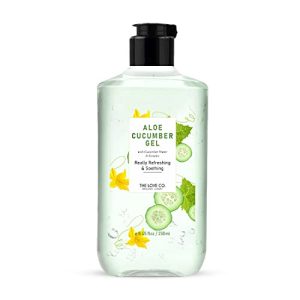 THE LOVE CO. Aloe Vera & Cucumber Extract Gel - 250ml | Refreshing Hydration & Soothing Formula |