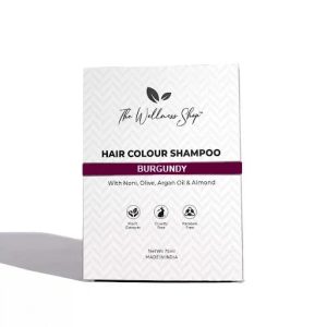 The Wellness Shop - Instant Hair Coloring Shampoo + Conditioner - 75ml (Burgendy)