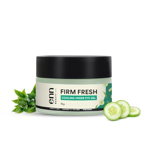 Enn Beauty Firm Fresh Cooling Under Eye Gel 15g To Reduce Dark Circle, Puffiness, Tired And Fatigued