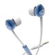 PROJECT M MK-1 Wired in-Ear Headphones - Blue