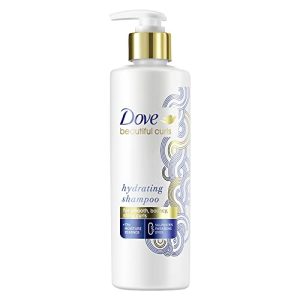 Dove Beautiful Curls Sulphate Free Shampoo 380 ml, For Curly Hair