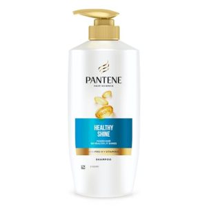 Pantene Hair Science Healthy Shine Shampoo 650ml,with Pro-Vitamins & Vitamin E,makes hair so healthy