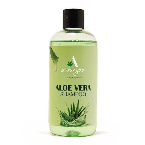 Aaranyaa Aloevera Shampoo (300ml) With Aloe Vera, Bhringraj & Shikaki | For Controlling Dandruff &