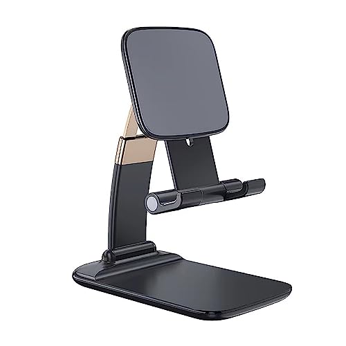 Foldable Portable Desktop Adjustable Cell Phone/Mobile Stand/Holder/Mounts for Desk, Desktop Tablet