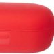 KACA Protective Shockproof Silicone Cover Case with Buckle Compatible with Bose Sport Earbuds (Red)