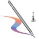 ELV Direct Capacitive Stylus Pen for Touch Screens Devices, Fine Point, Lightweight Metal Body with