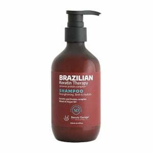BEAUTY GARAGE Brazilian Keratin No Parabens, sulphate, silicones Shampoo 250ml