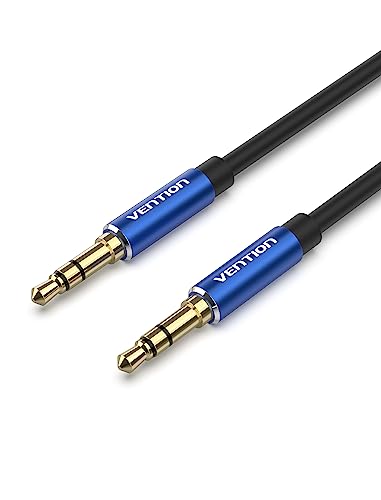 VENTION 3.5mm Aux Cable 10FT Audio Cable TRS Cord 3.5mm to 3.5mm Stereo Jack to Jack cable Headphone