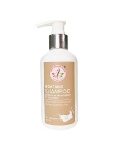 SRIDA HOLISTIC CLINIC Goat Milk Shampoo for all Hair Types, Powered by the Goodness of Goat Milk,