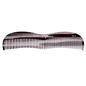 Roots - Yoga Comb - Stylish Hair Combs - Flexible Comb YC6 (Pack of 1)