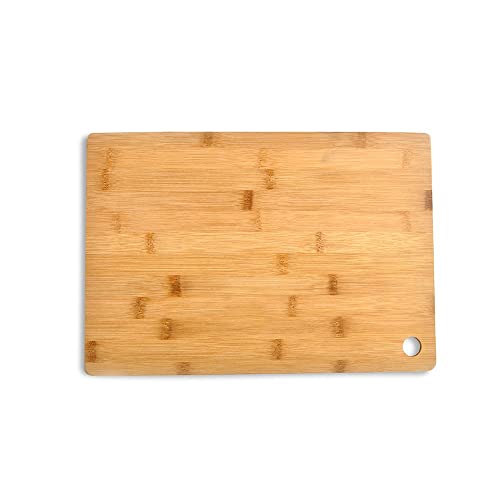 The Indus Valley Bamboo Wood Chopping/Cutting Board for Chopping Vegetables/Fruits/Meat/Serving